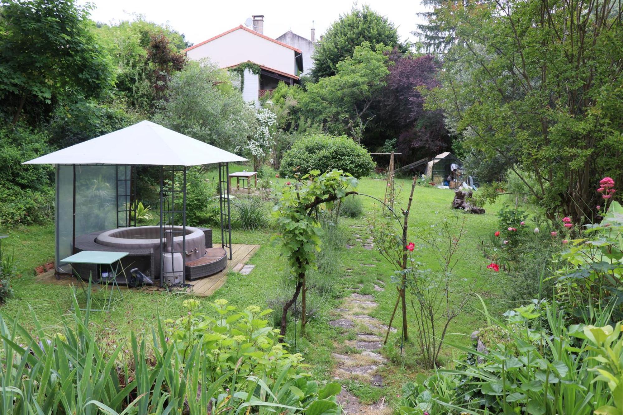 לינה וארוחת בוקר מוסאק Au Jardin מראה חיצוני תמונה