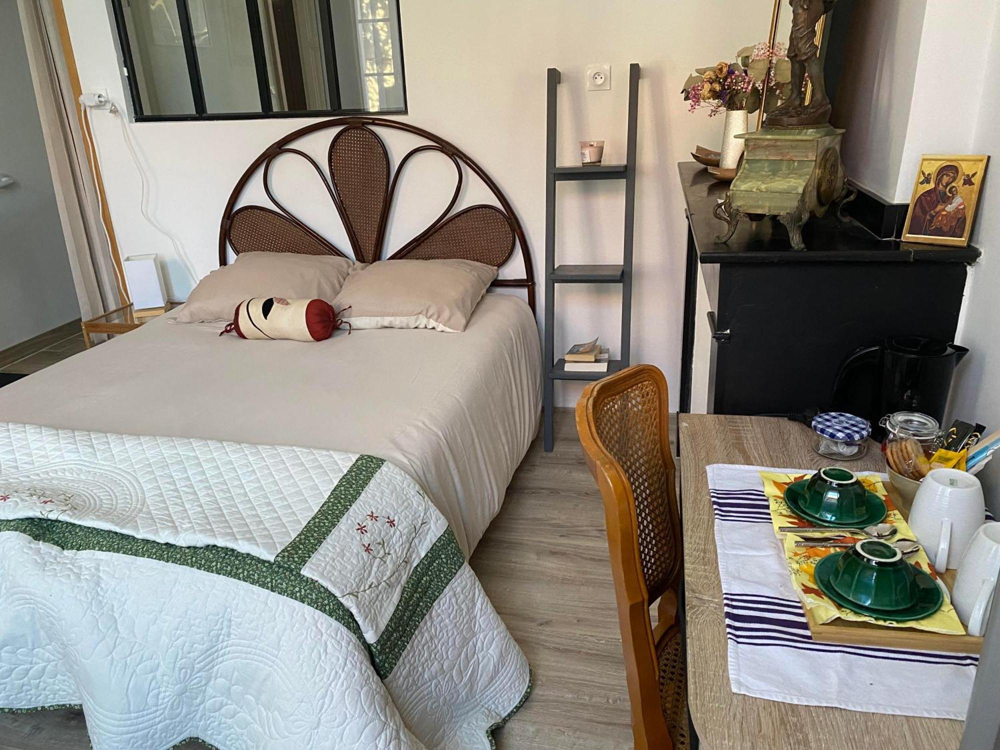 לינה וארוחת בוקר מוסאק Au Jardin מראה חיצוני תמונה